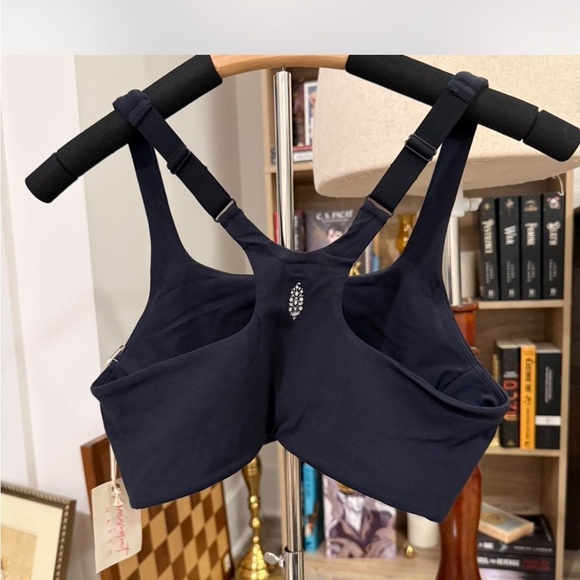 FREE PEOPLE | Black Maternity Sports Bra XS NWT - Picture 4 of 6